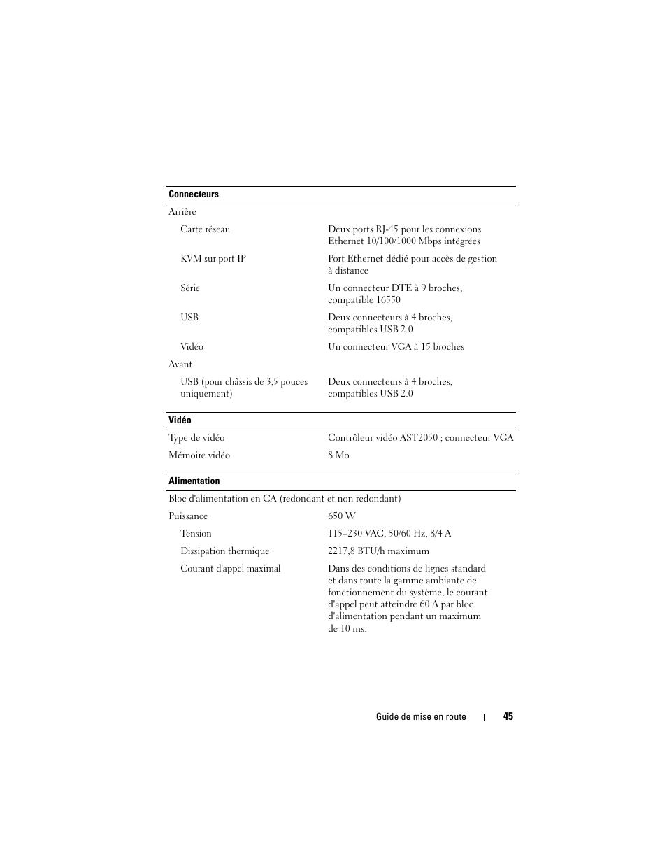 Dell PowerEdge C1100 User Manual | Page 47 / 144