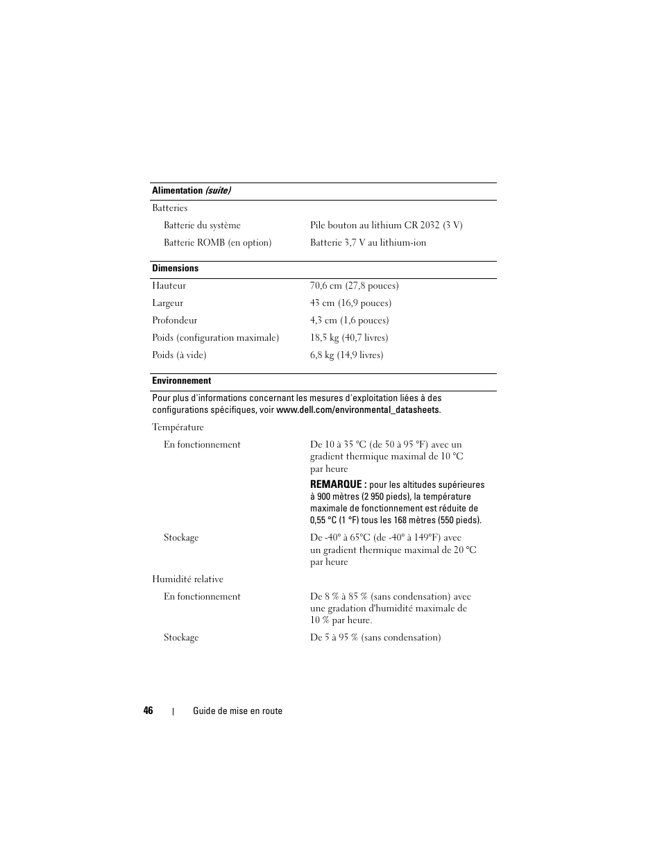 Dell PowerEdge C1100 User Manual | Page 48 / 144