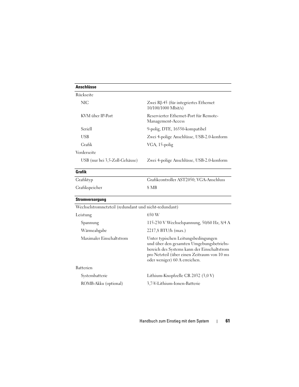 Dell PowerEdge C1100 User Manual | Page 63 / 144