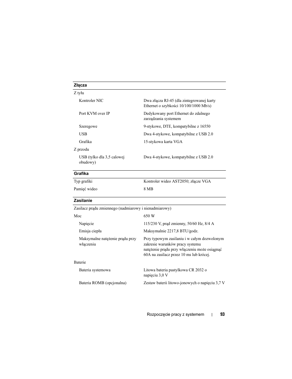 Dell PowerEdge C1100 User Manual | Page 95 / 144
