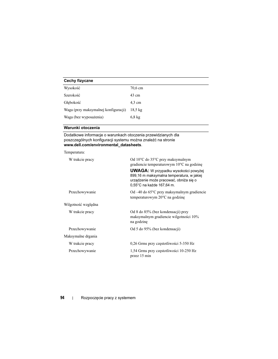 Dell PowerEdge C1100 User Manual | Page 96 / 144