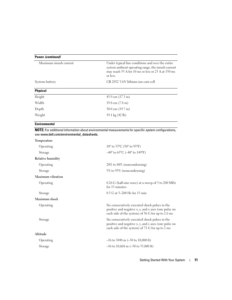 Dell POWEREDGE 840 User Manual | Page 13 / 110