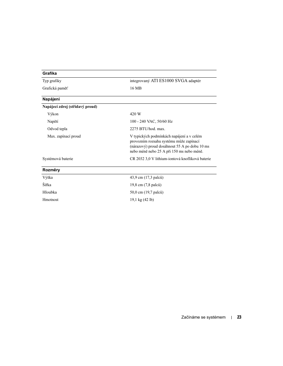 Dell POWEREDGE 840 User Manual | Page 25 / 110