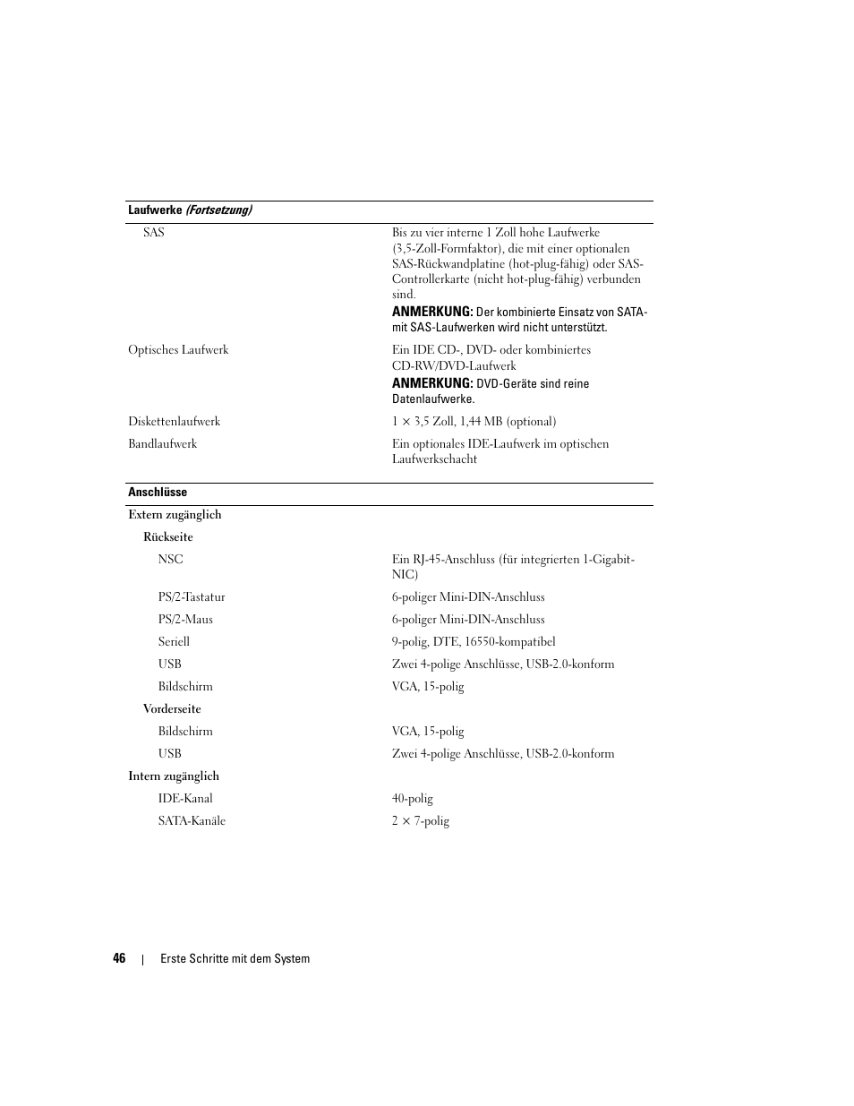 Dell POWEREDGE 840 User Manual | Page 48 / 110