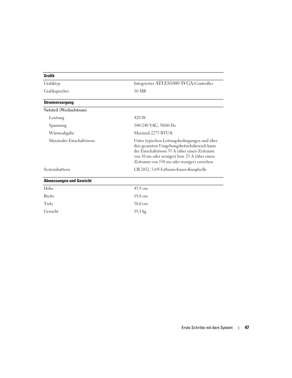 Dell POWEREDGE 840 User Manual | Page 49 / 110