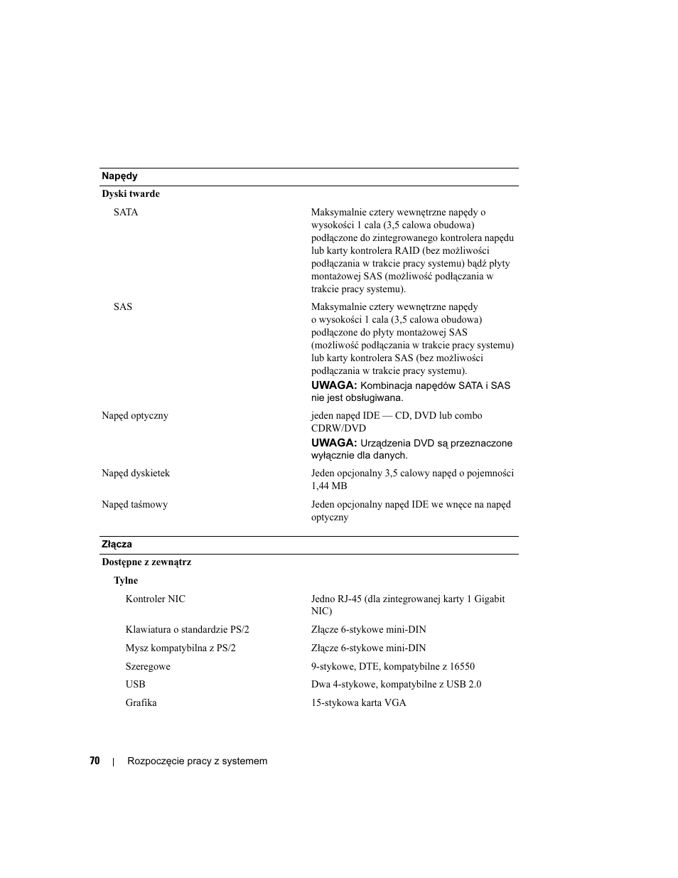 Dell POWEREDGE 840 User Manual | Page 72 / 110