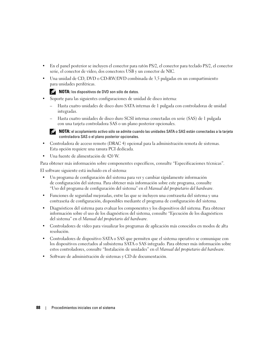 Dell POWEREDGE 840 User Manual | Page 90 / 110