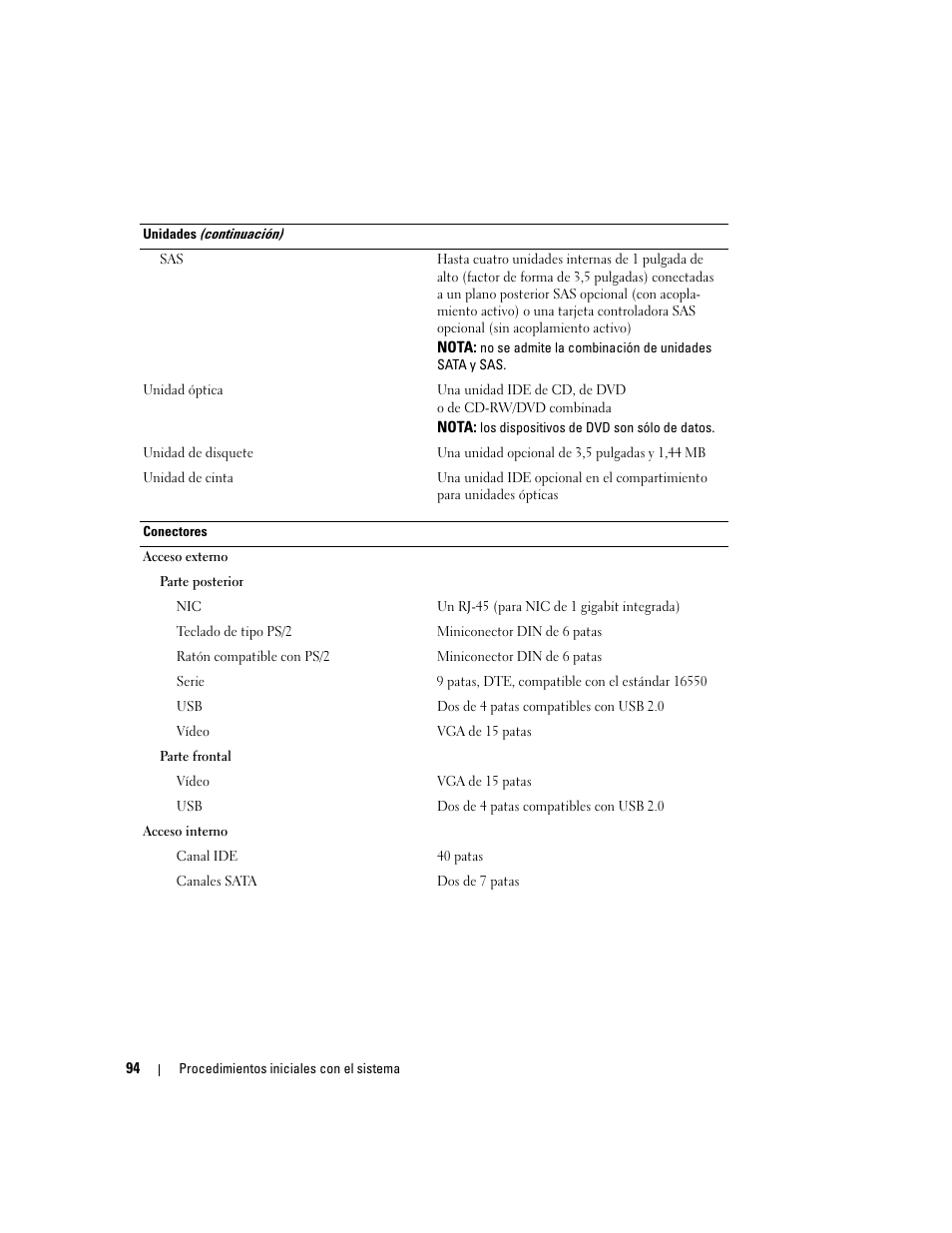 Dell POWEREDGE 840 User Manual | Page 96 / 110