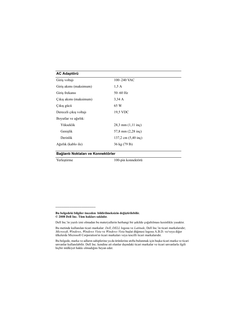 Dell Latitude XT2 User Manual | Page 85 / 92