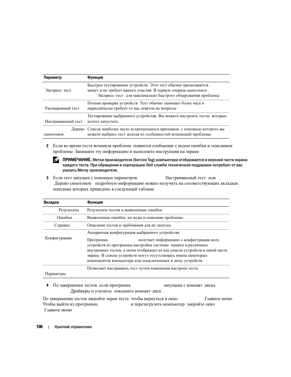 Dell Latitude D820 User Manual | Page 106 / 110