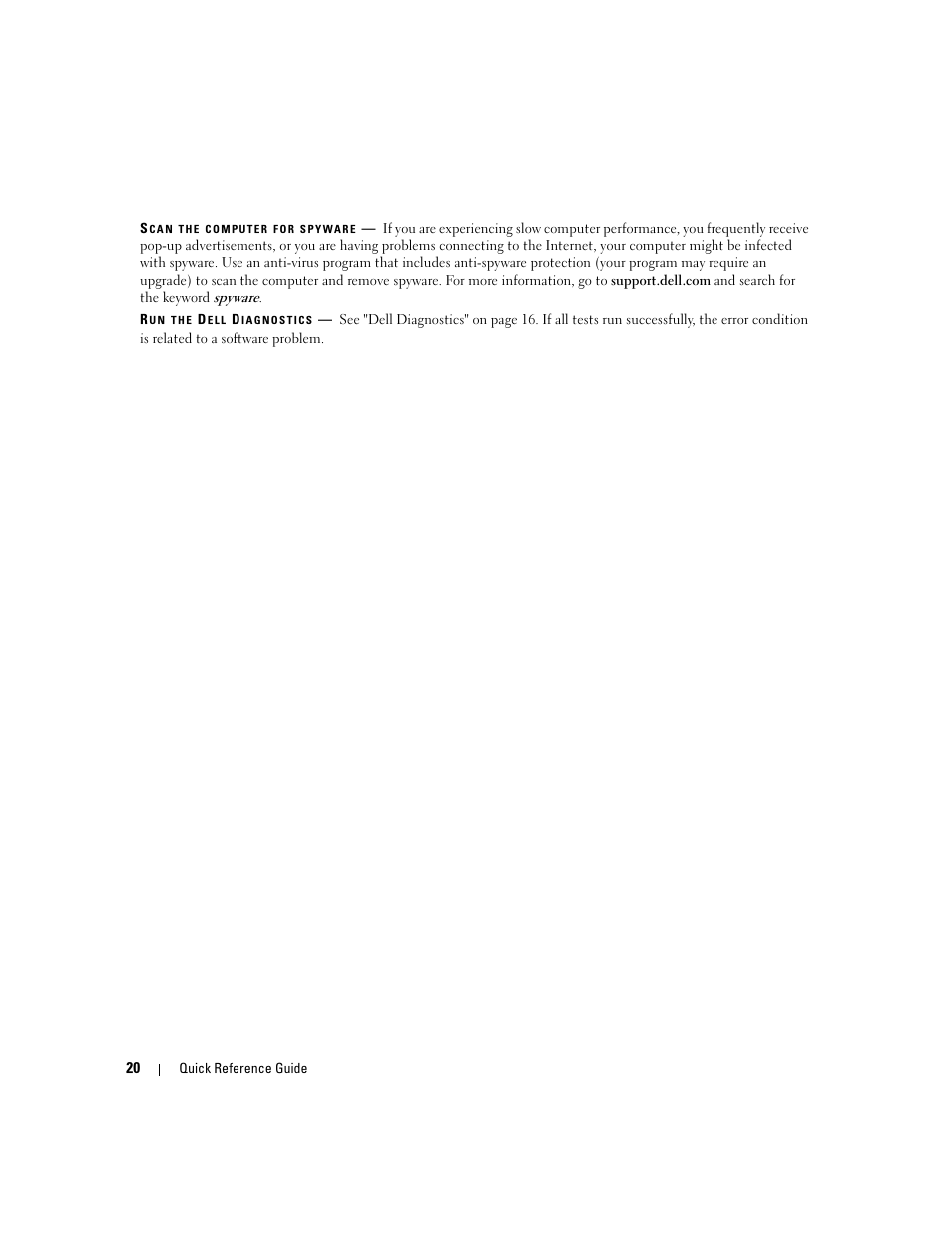 Dell Latitude D820 User Manual | Page 20 / 110