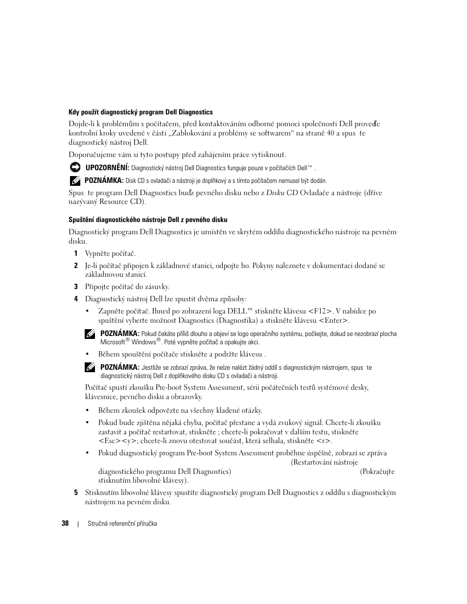 Dell Latitude D820 User Manual | Page 38 / 110