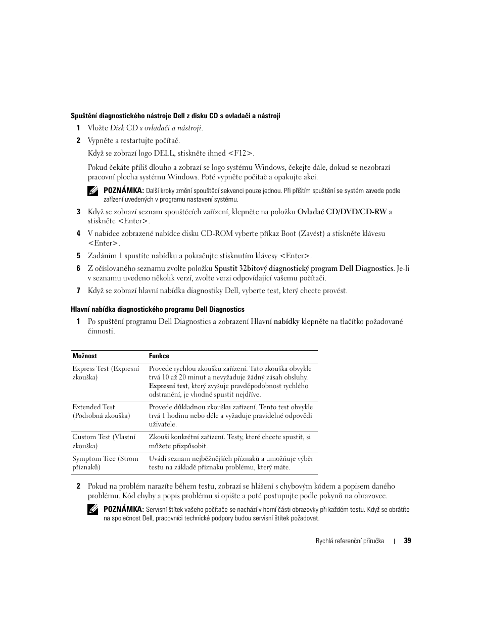Dell Latitude D820 User Manual | Page 39 / 110