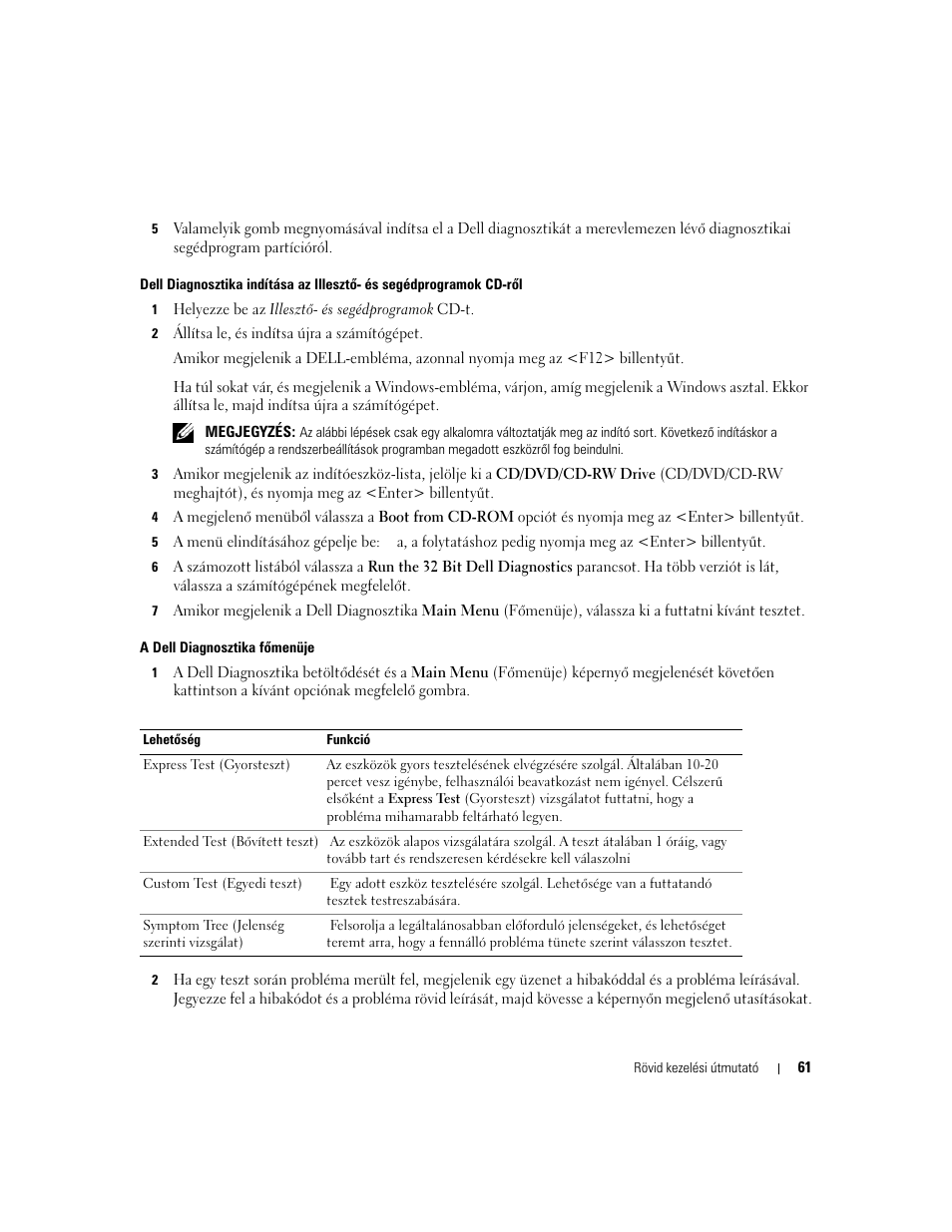 Dell Latitude D820 User Manual | Page 61 / 110