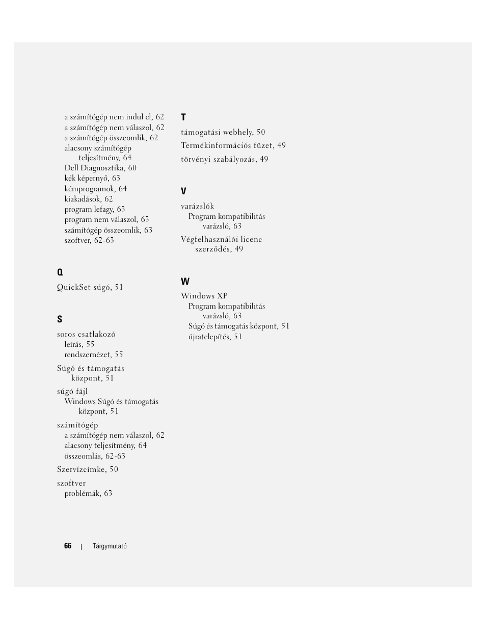 Dell Latitude D820 User Manual | Page 66 / 110