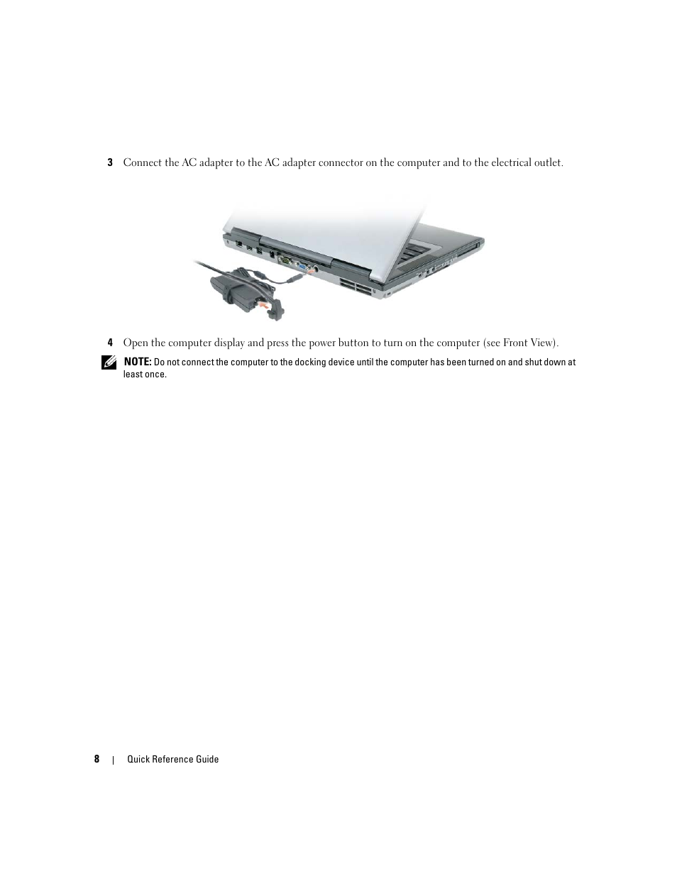 Dell Latitude D820 User Manual | Page 8 / 110