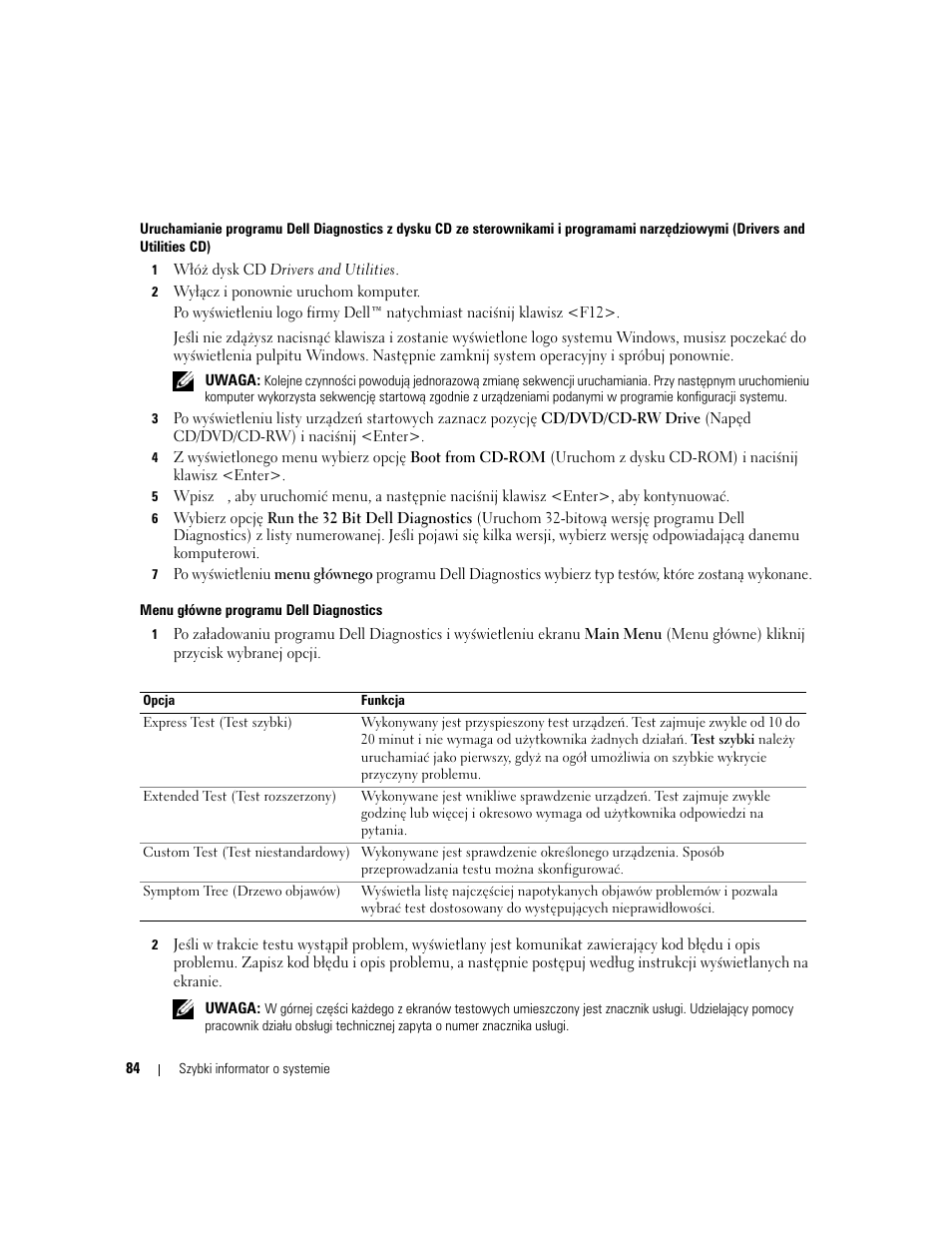 Dell Latitude D820 User Manual | Page 84 / 110