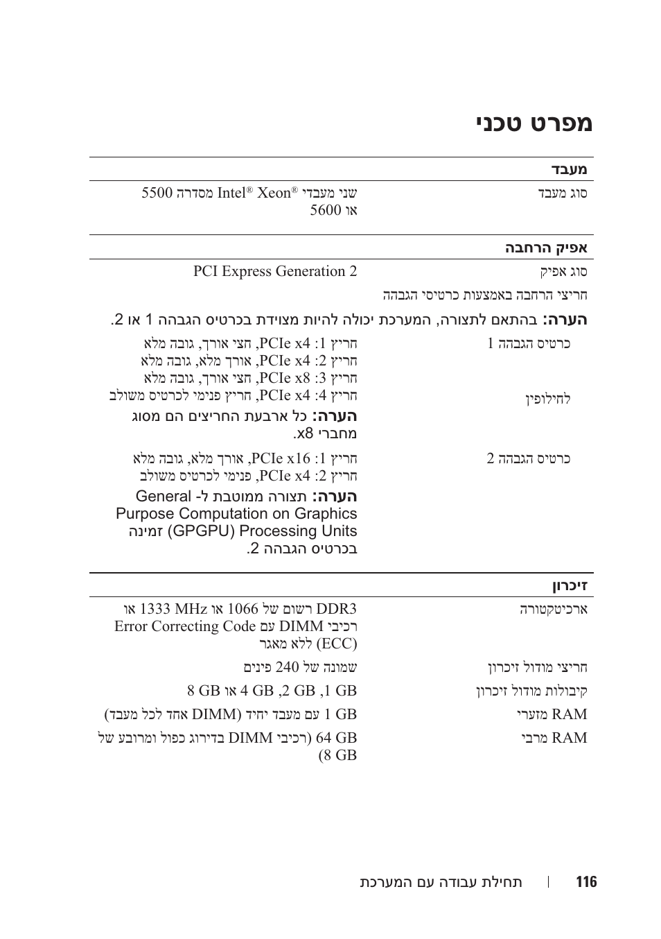 ינכט טרפמ | Dell PowerVault NX3100 User Manual | Page 115 / 124