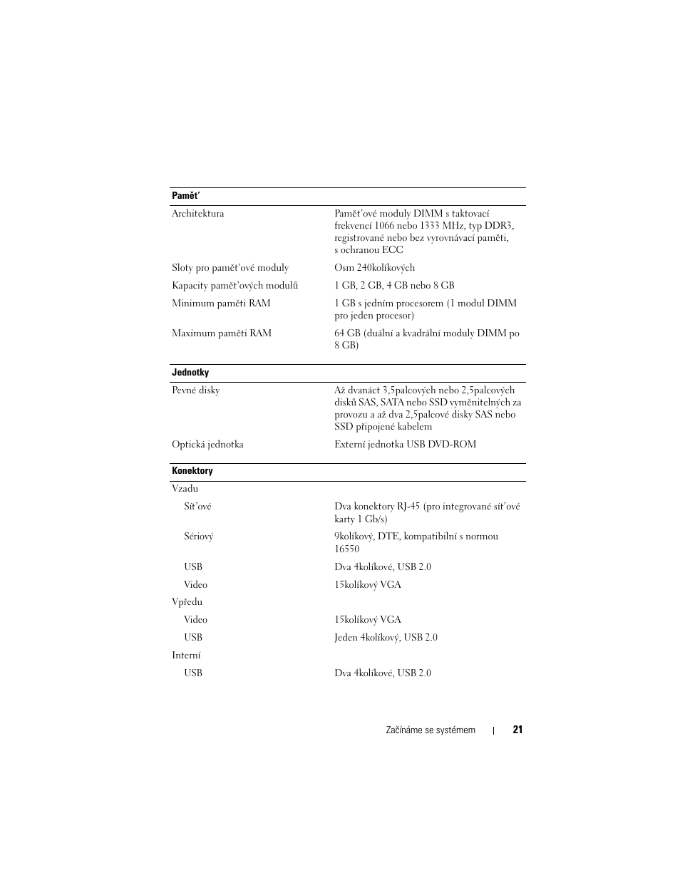 Dell PowerVault NX3100 User Manual | Page 23 / 124