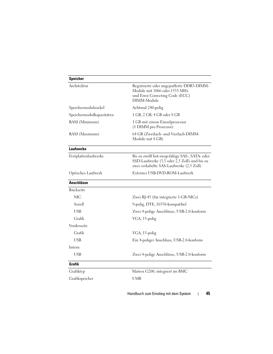 Dell PowerVault NX3100 User Manual | Page 47 / 124