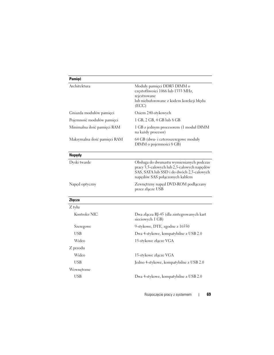 Dell PowerVault NX3100 User Manual | Page 71 / 124