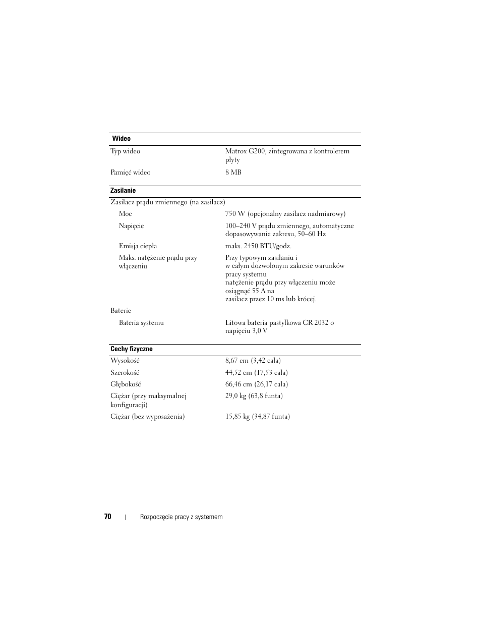 Dell PowerVault NX3100 User Manual | Page 72 / 124