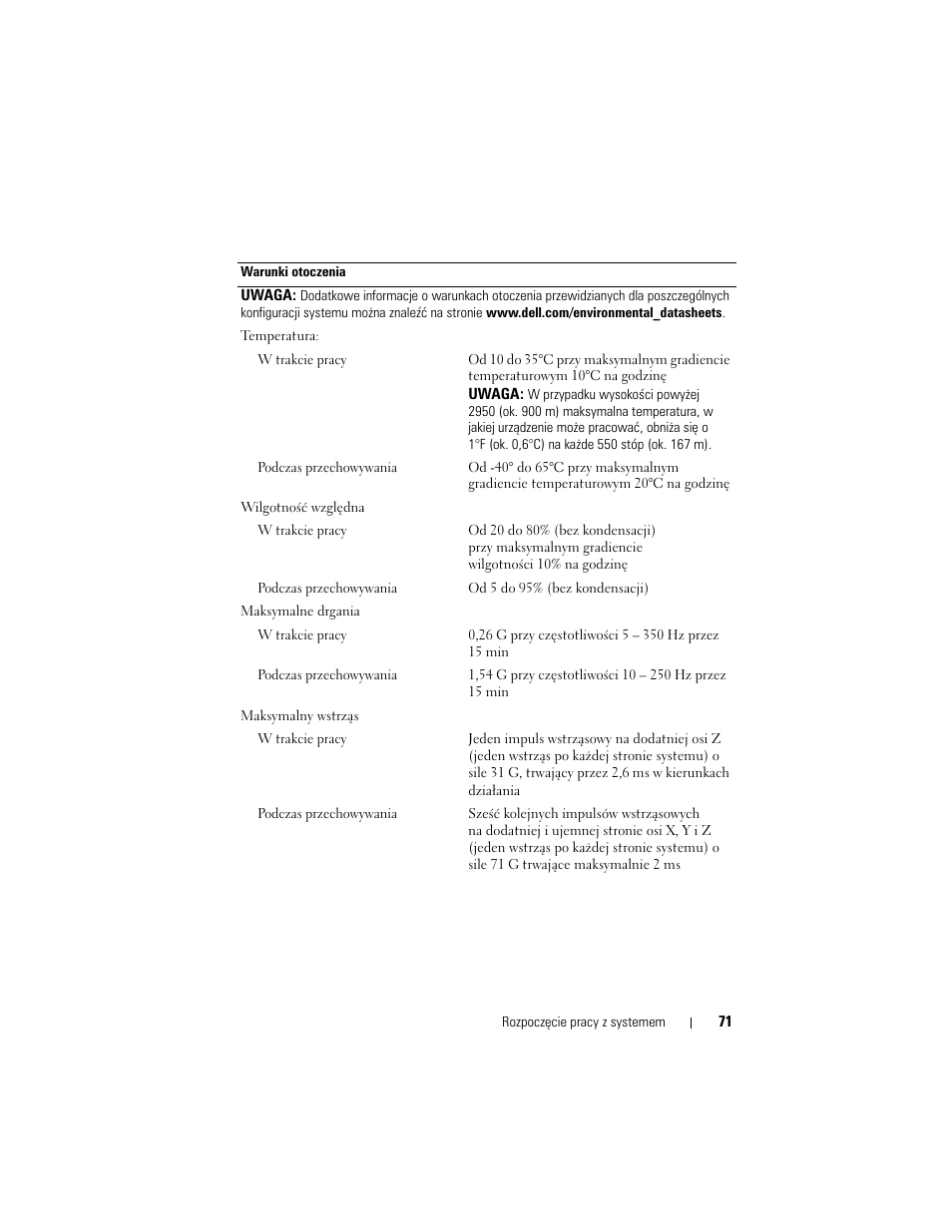 Dell PowerVault NX3100 User Manual | Page 73 / 124
