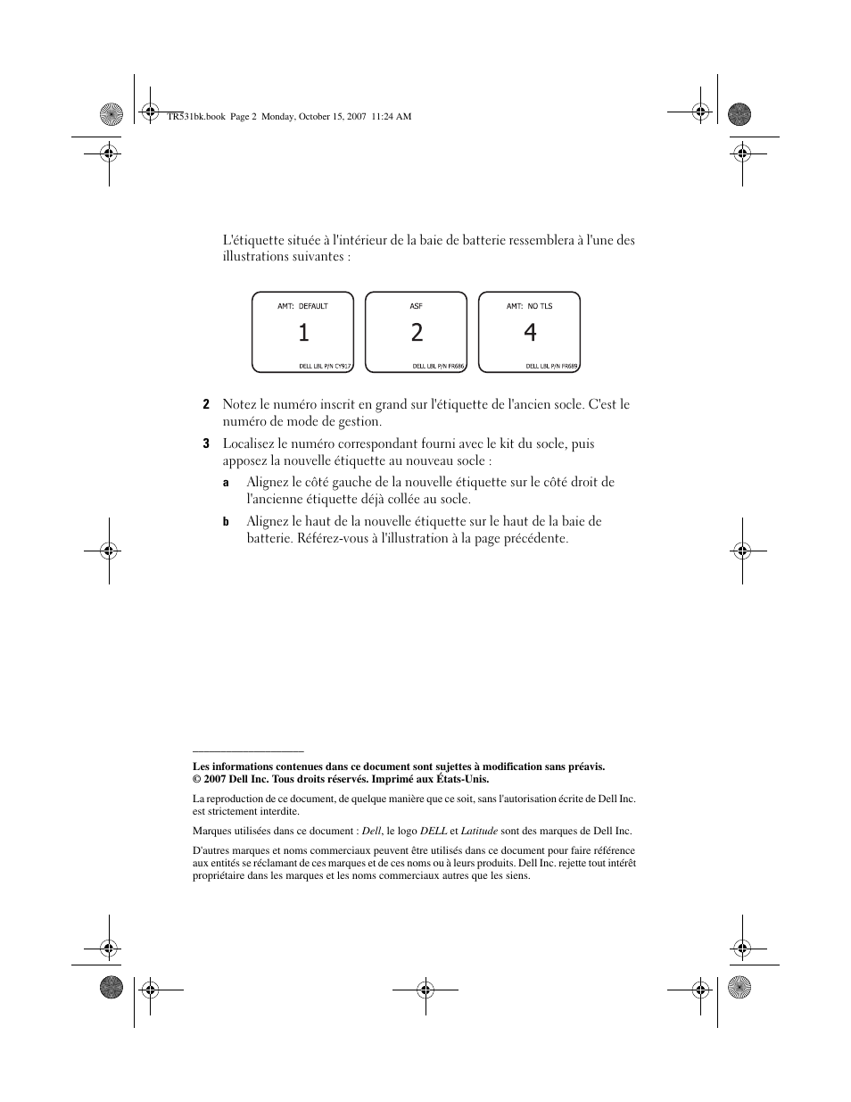 Dell Latitude D630c User Manual | Page 20 / 36