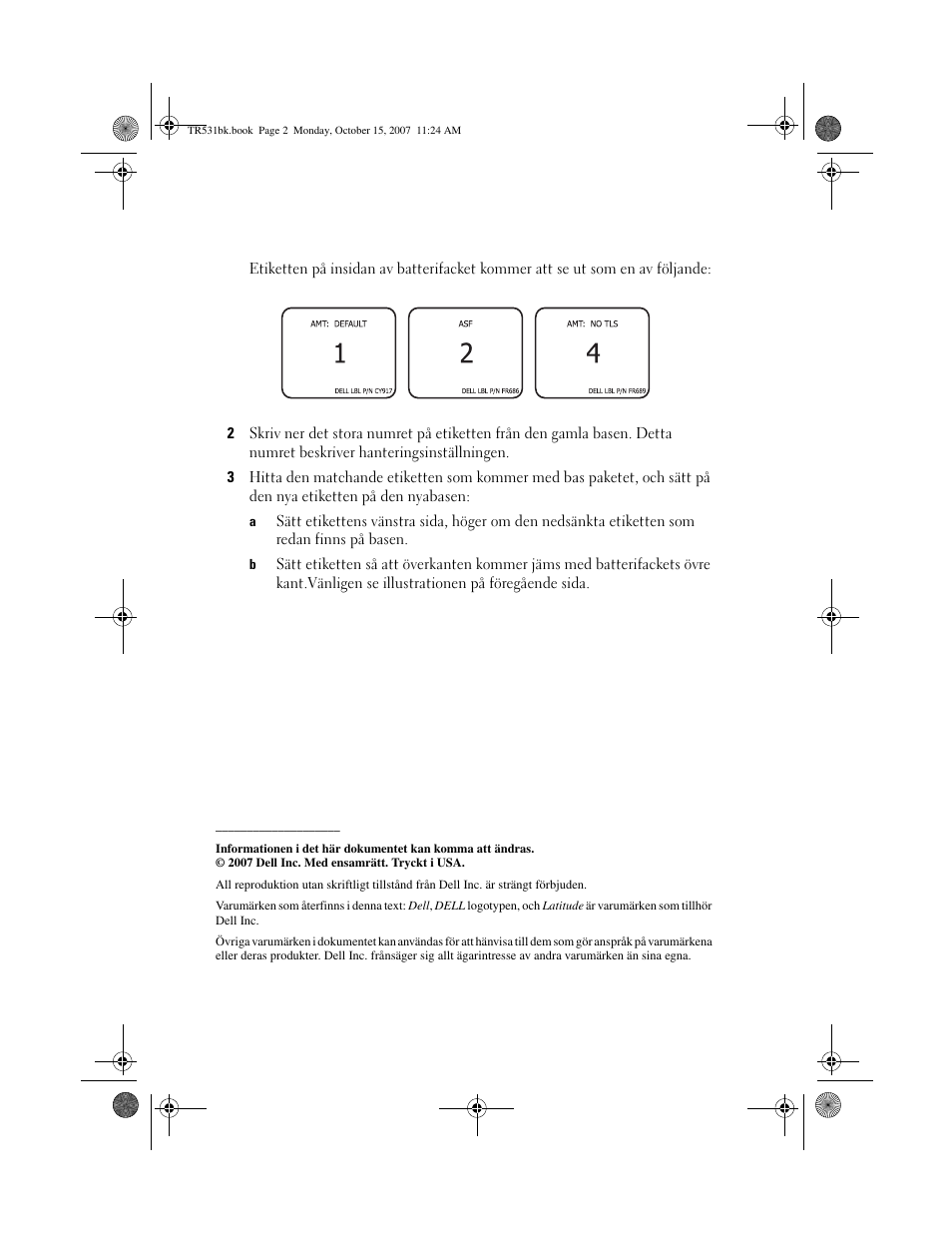 Dell Latitude D630c User Manual | Page 34 / 36