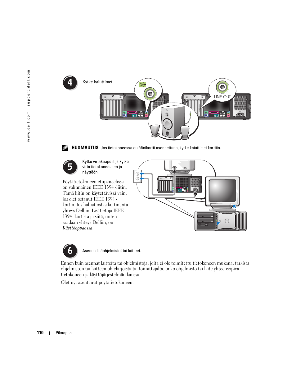 Dell Precision 380 User Manual | Page 110 / 372