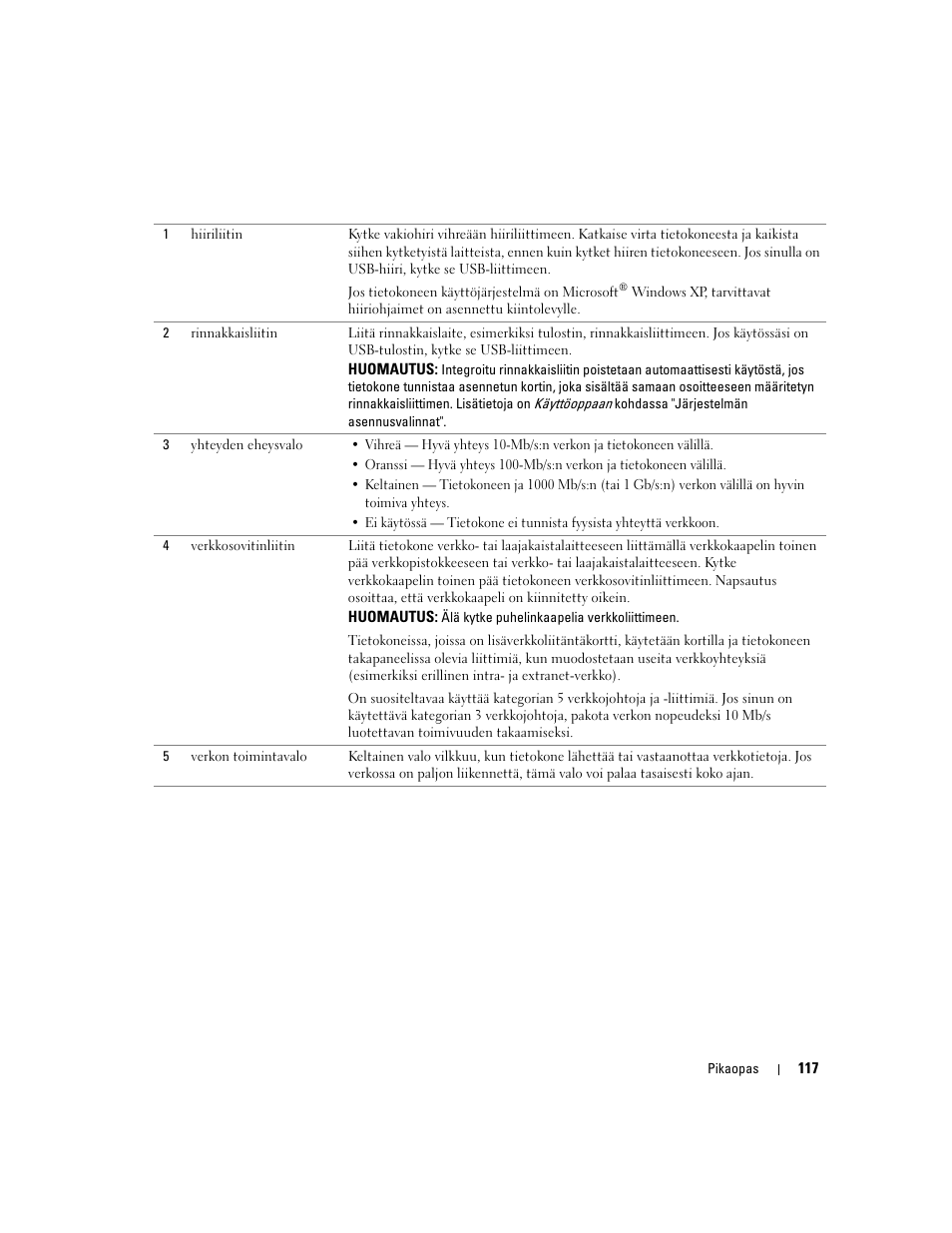 Dell Precision 380 User Manual | Page 117 / 372