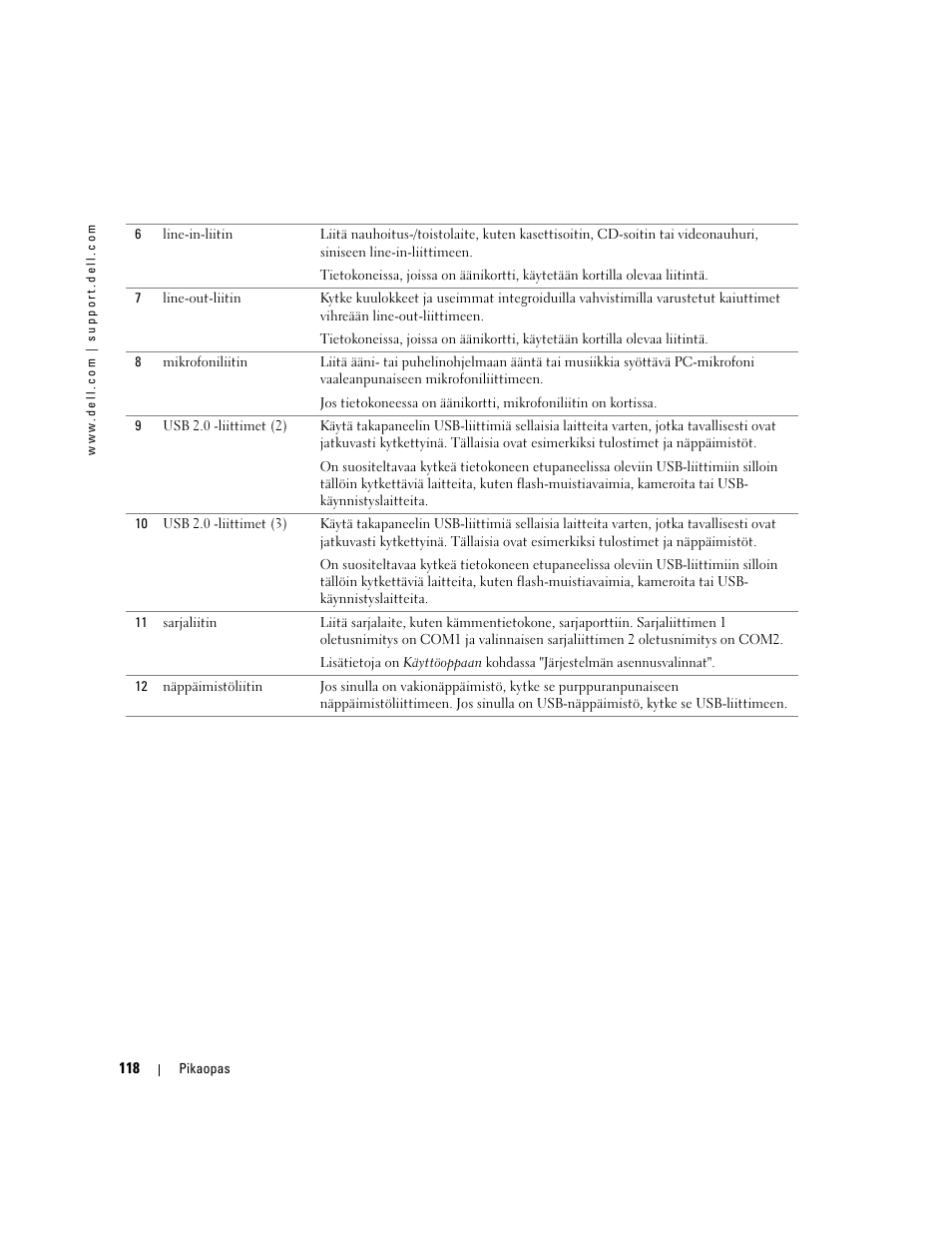 Dell Precision 380 User Manual | Page 118 / 372
