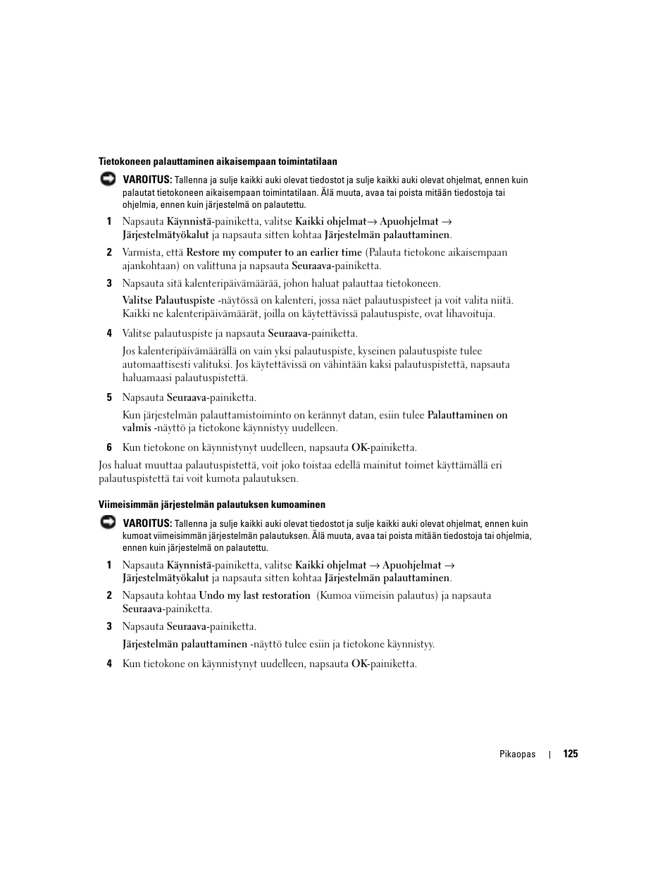 Dell Precision 380 User Manual | Page 125 / 372