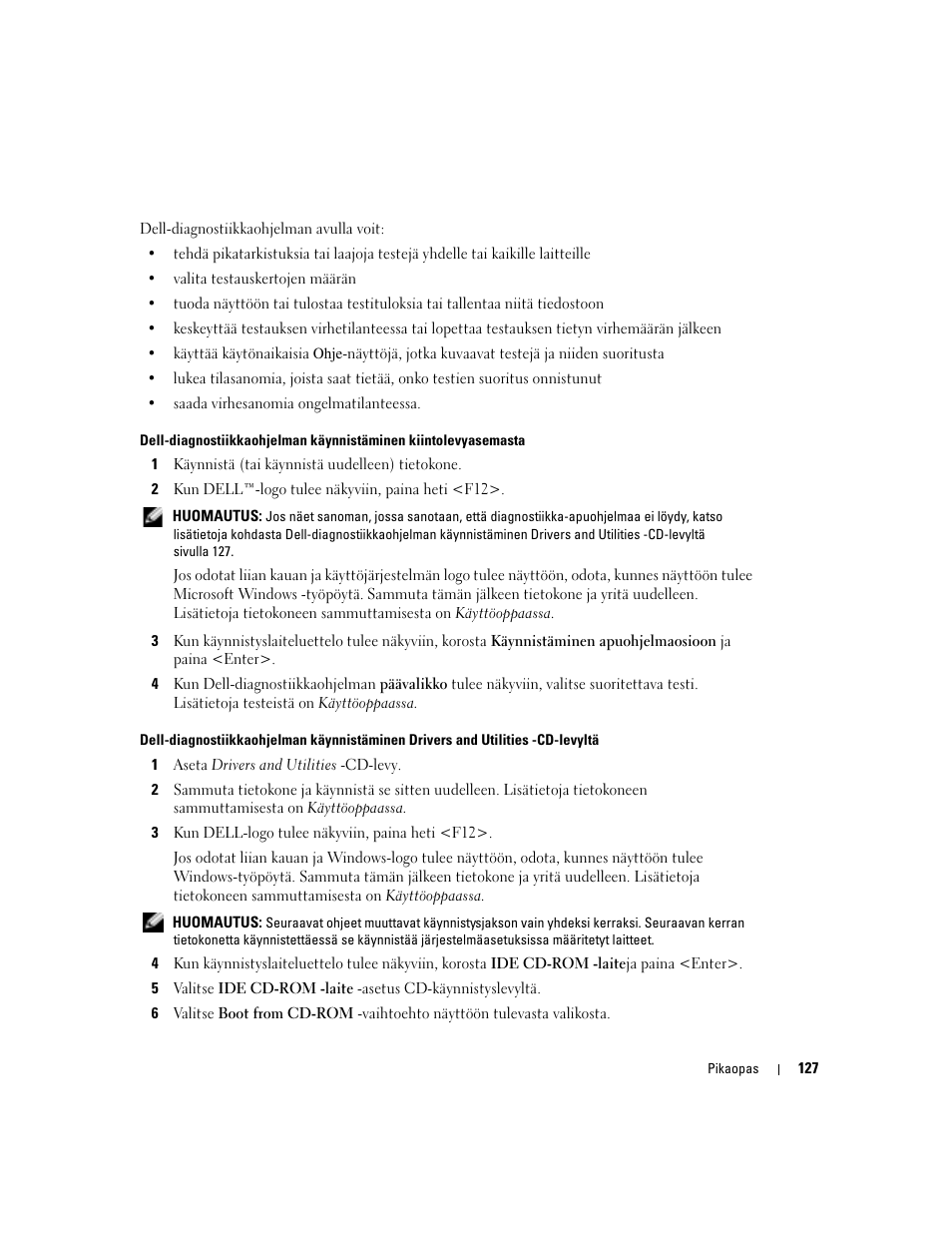 Dell Precision 380 User Manual | Page 127 / 372