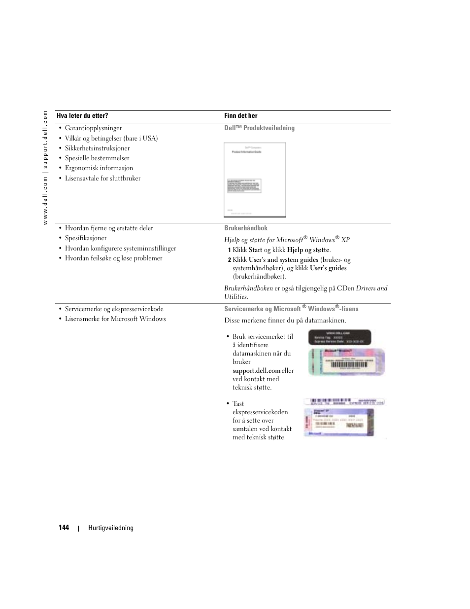 Dell Precision 380 User Manual | Page 144 / 372