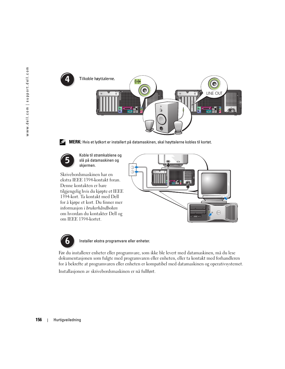 Dell Precision 380 User Manual | Page 156 / 372