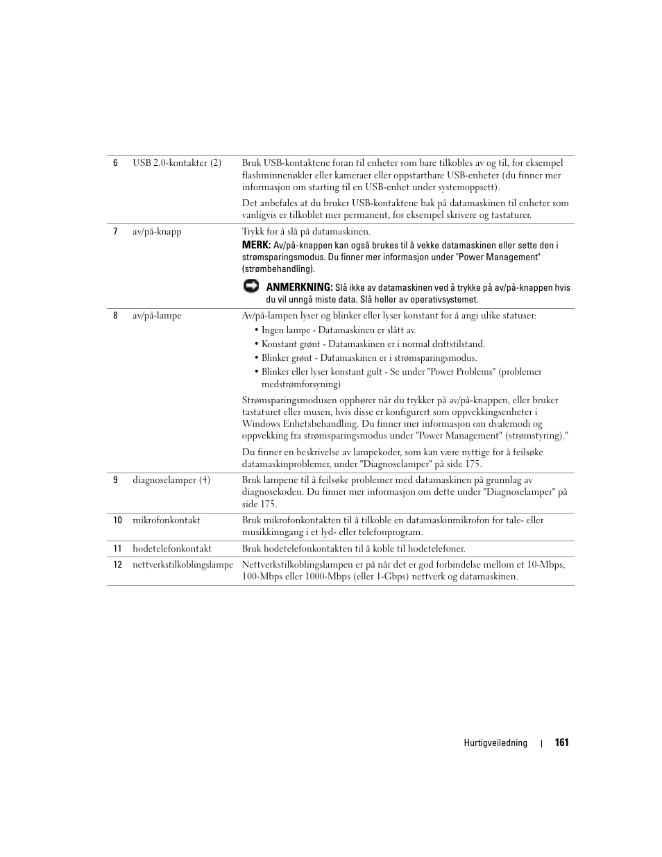 Dell Precision 380 User Manual | Page 161 / 372