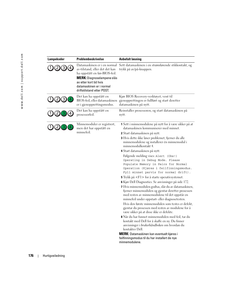 Dell Precision 380 User Manual | Page 176 / 372