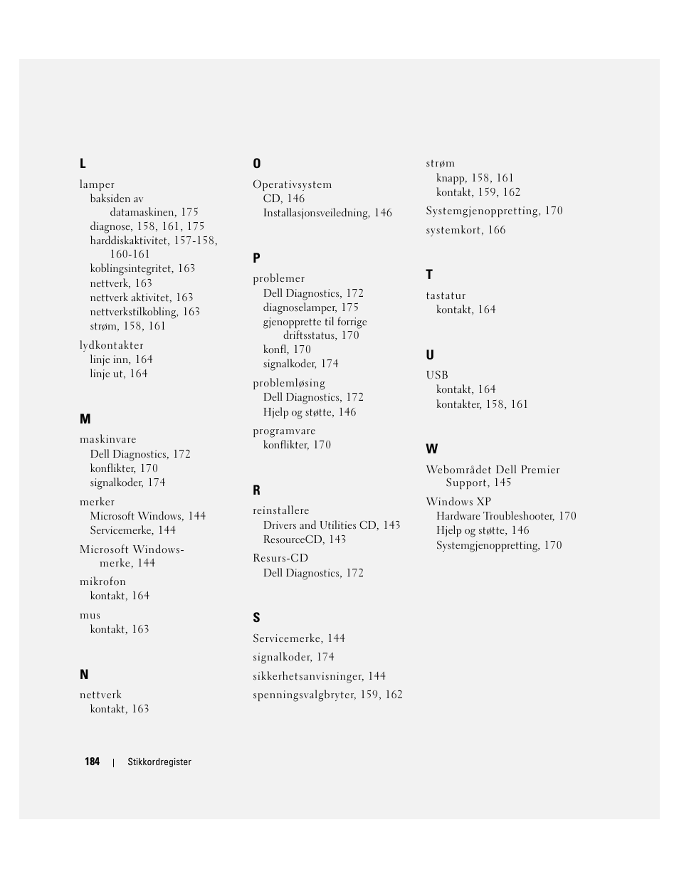 Dell Precision 380 User Manual | Page 184 / 372