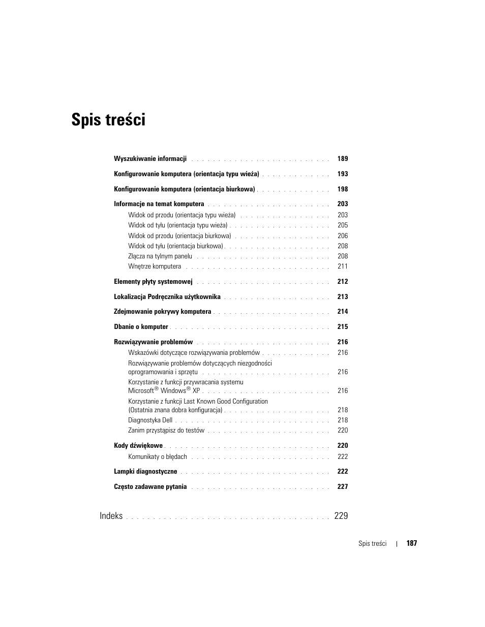 Dell Precision 380 User Manual | Page 187 / 372