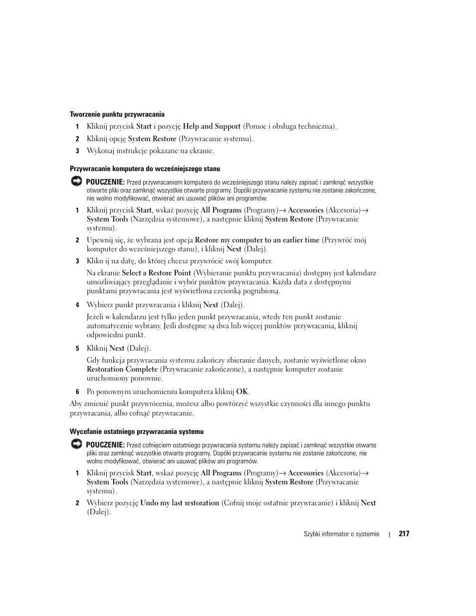 Dell Precision 380 User Manual | Page 217 / 372