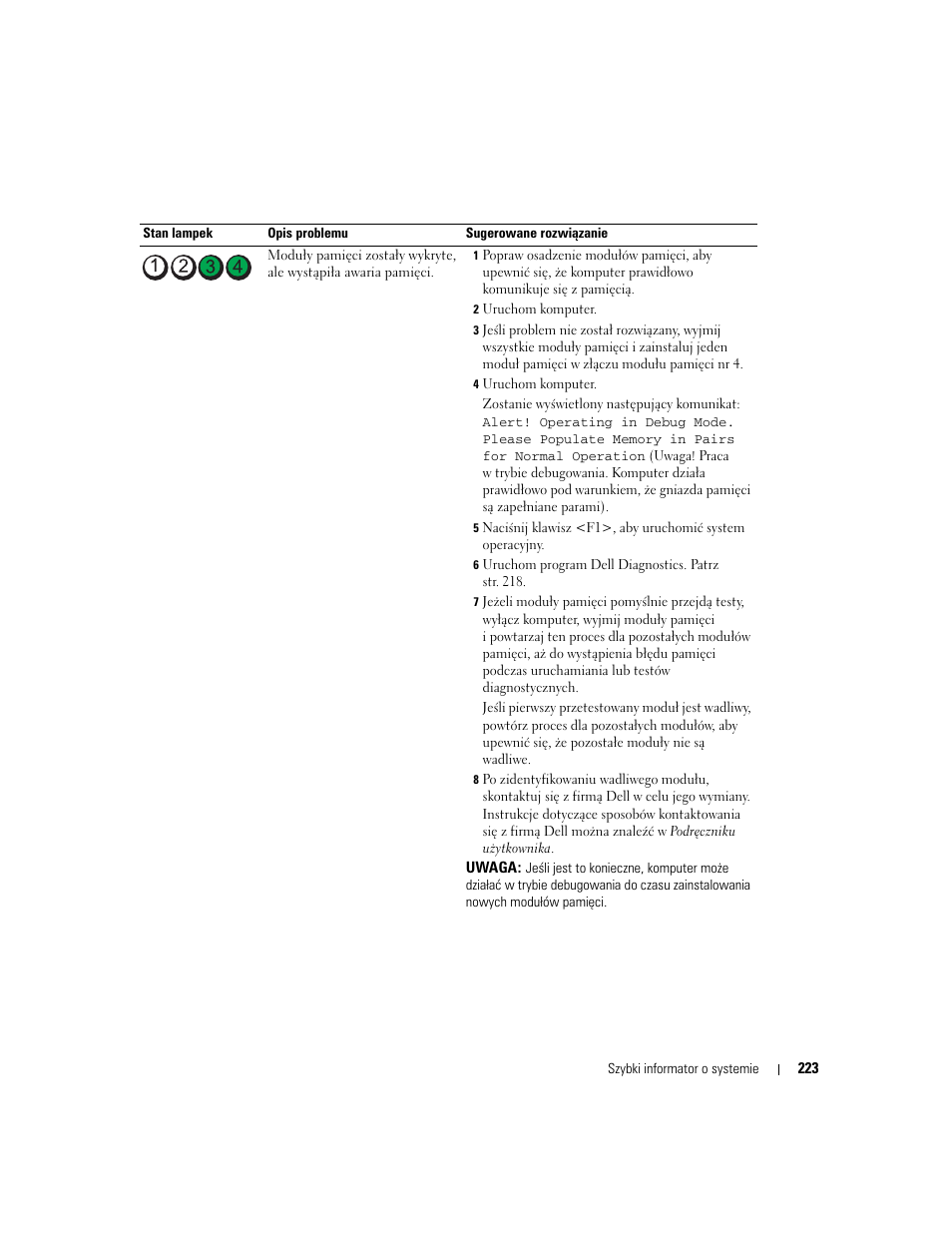 Dell Precision 380 User Manual | Page 223 / 372