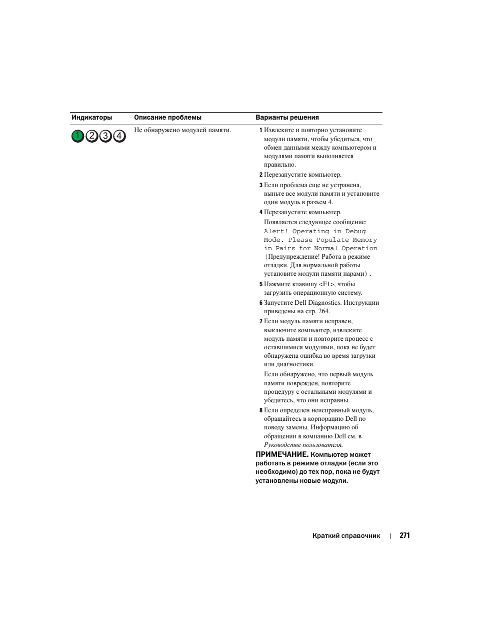 Dell Precision 380 User Manual | Page 271 / 372