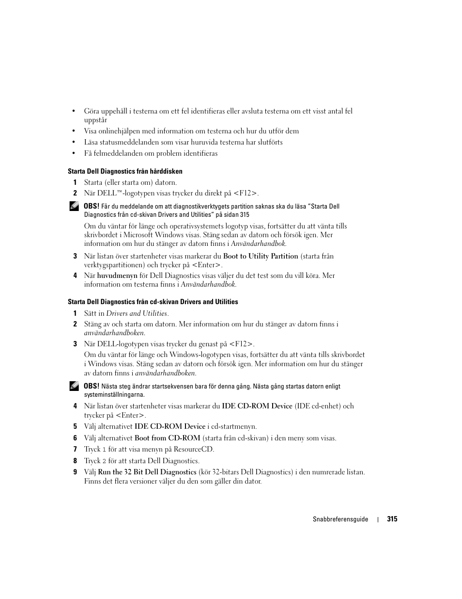 Dell Precision 380 User Manual | Page 315 / 372