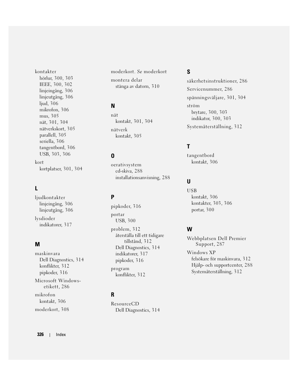 Dell Precision 380 User Manual | Page 326 / 372