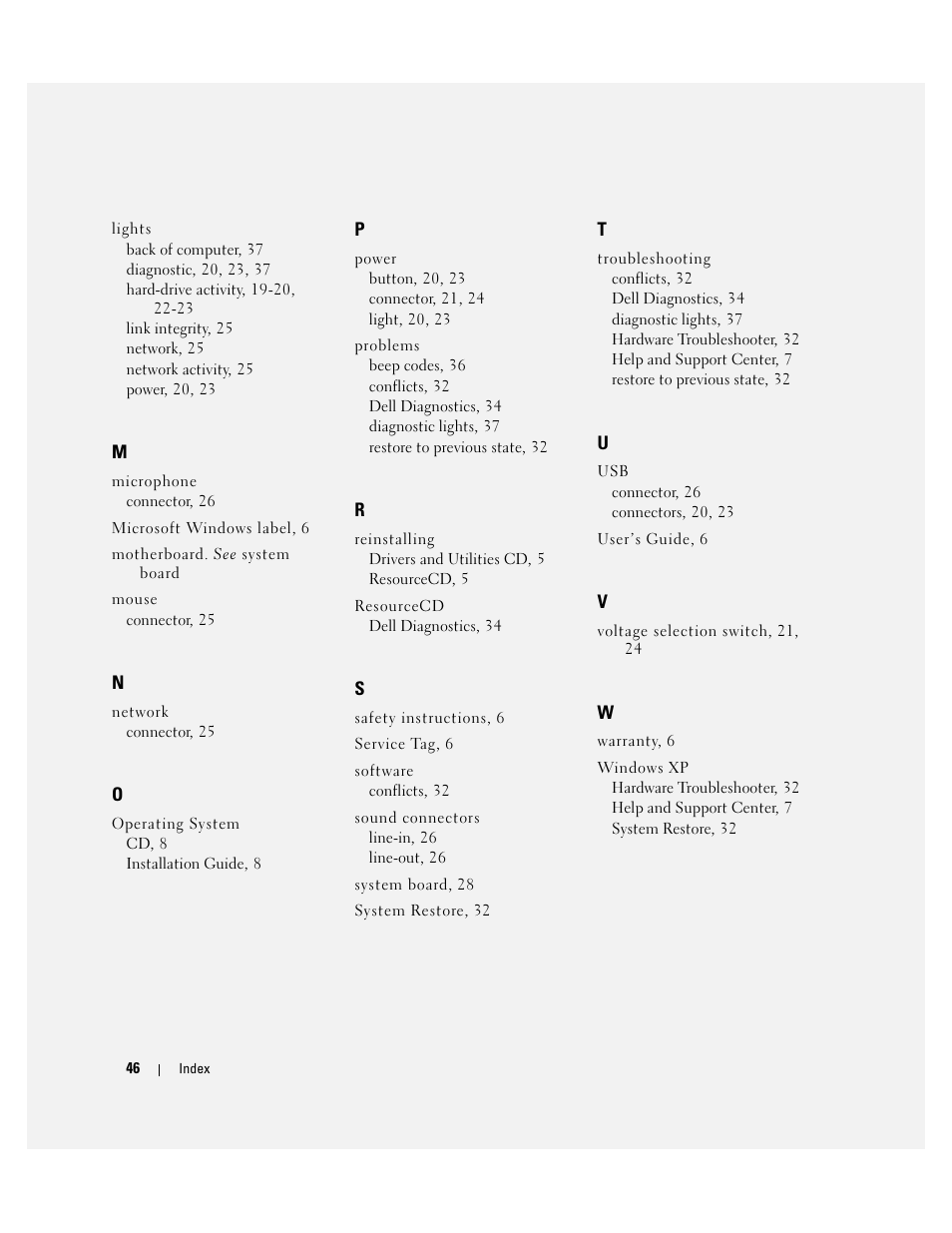 Dell Precision 380 User Manual | Page 46 / 372