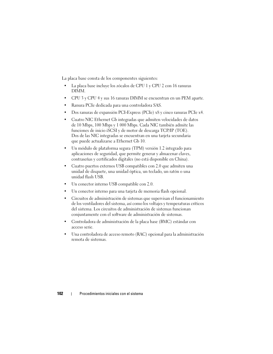 Dell PowerEdge R905 User Manual | Page 104 / 128