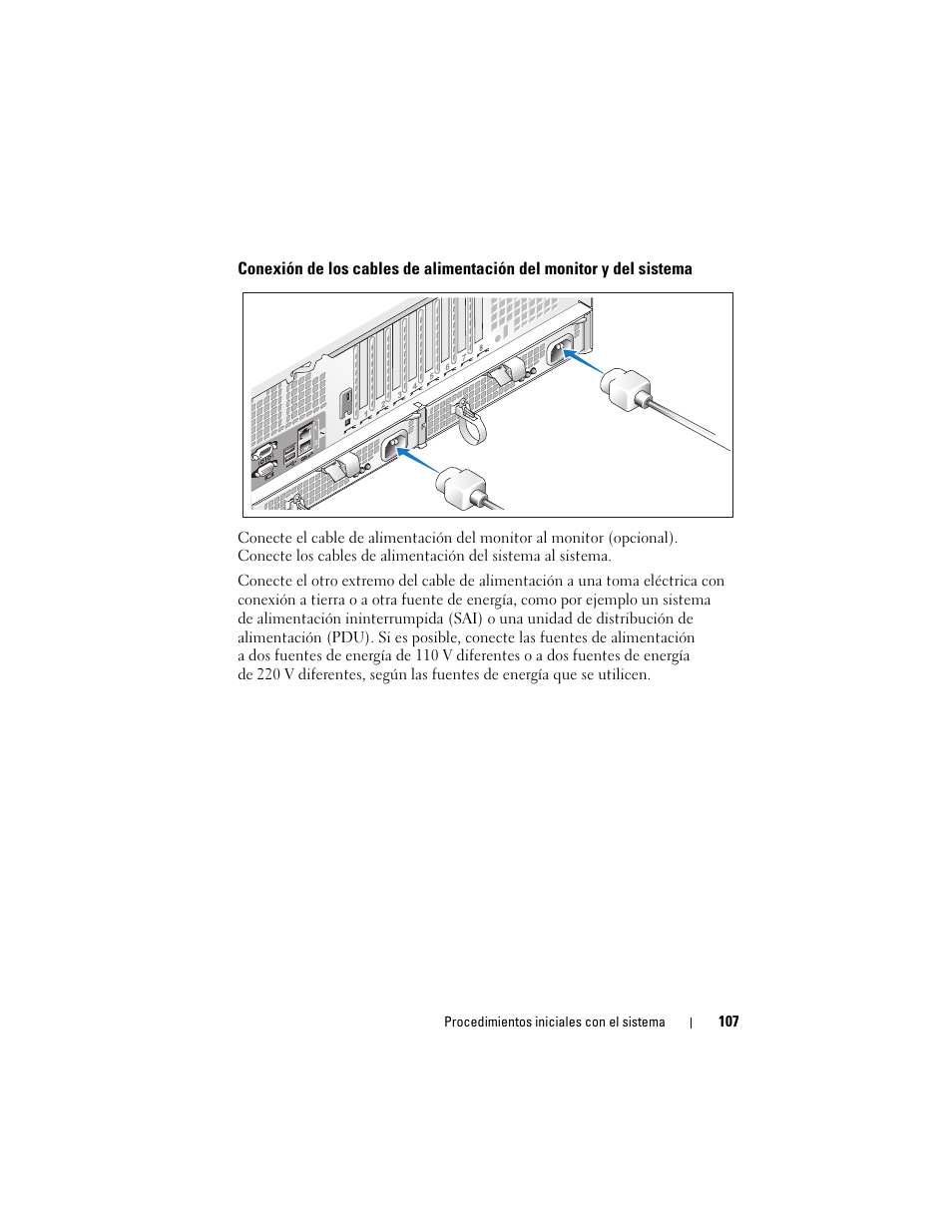 Dell PowerEdge R905 User Manual | Page 109 / 128