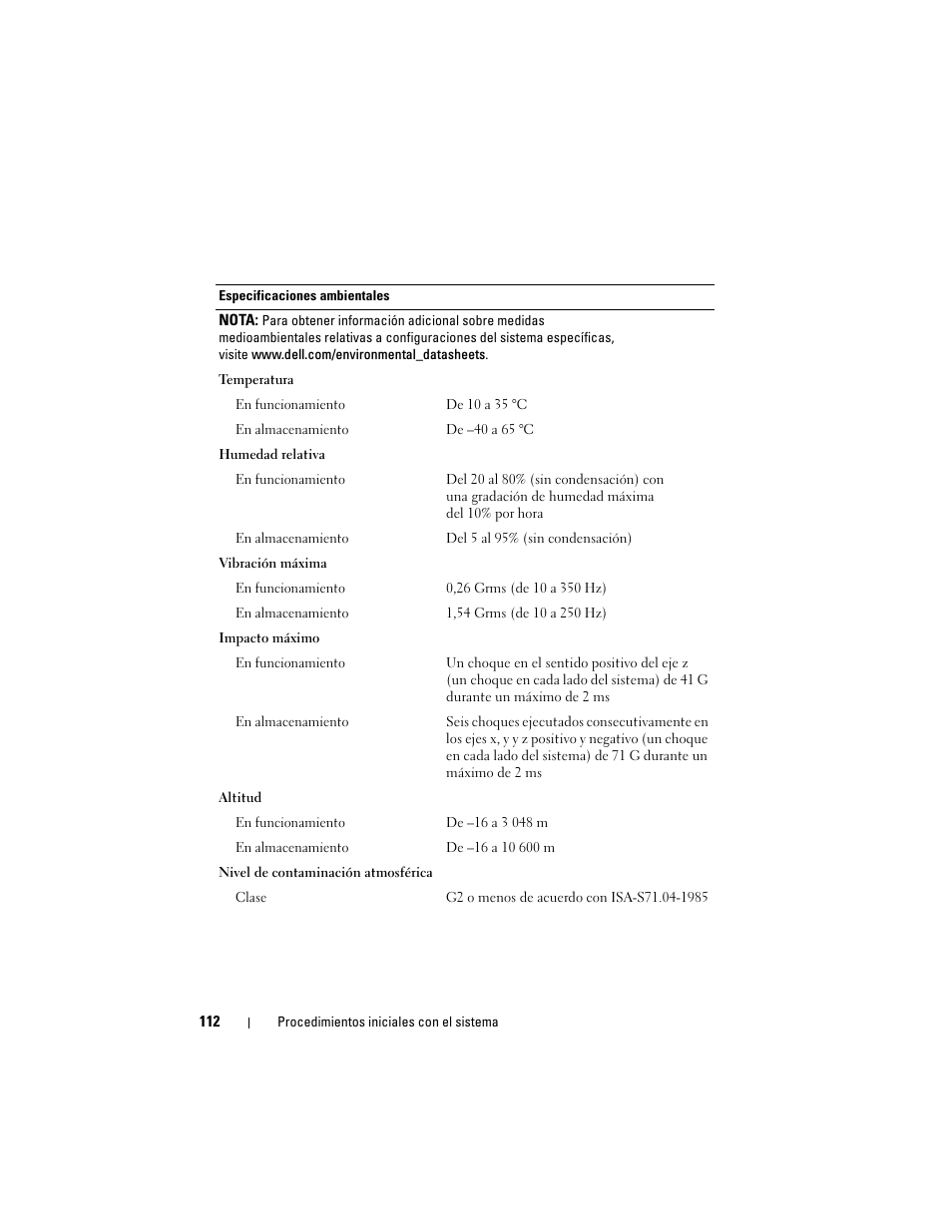 Dell PowerEdge R905 User Manual | Page 114 / 128