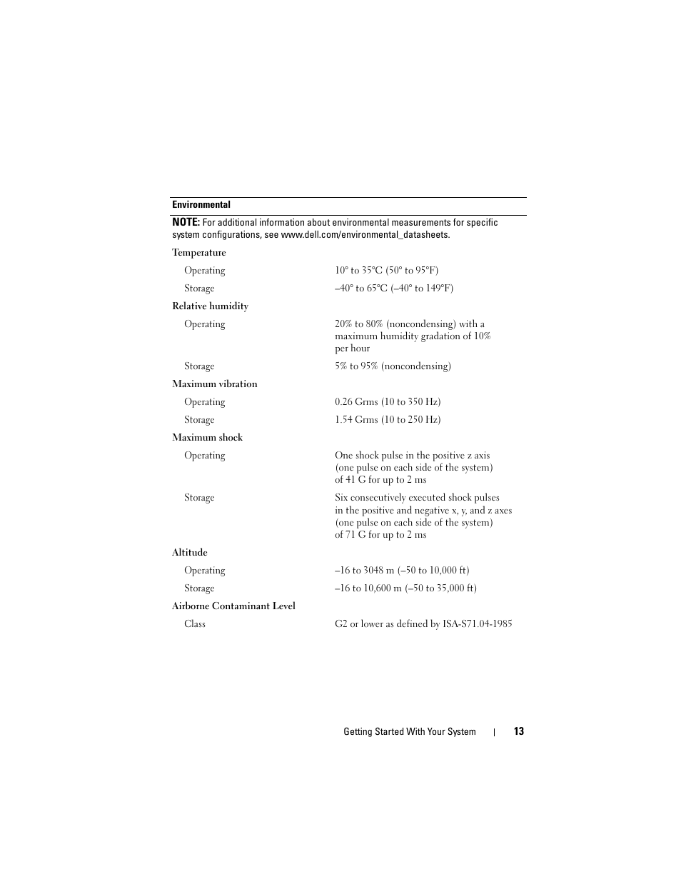 Dell PowerEdge R905 User Manual | Page 15 / 128